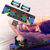 9-in-1 Push-Up Board System for Full-Body Training